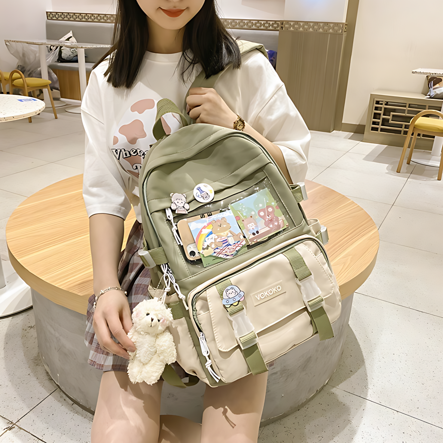 sac à dos kawaii japonais