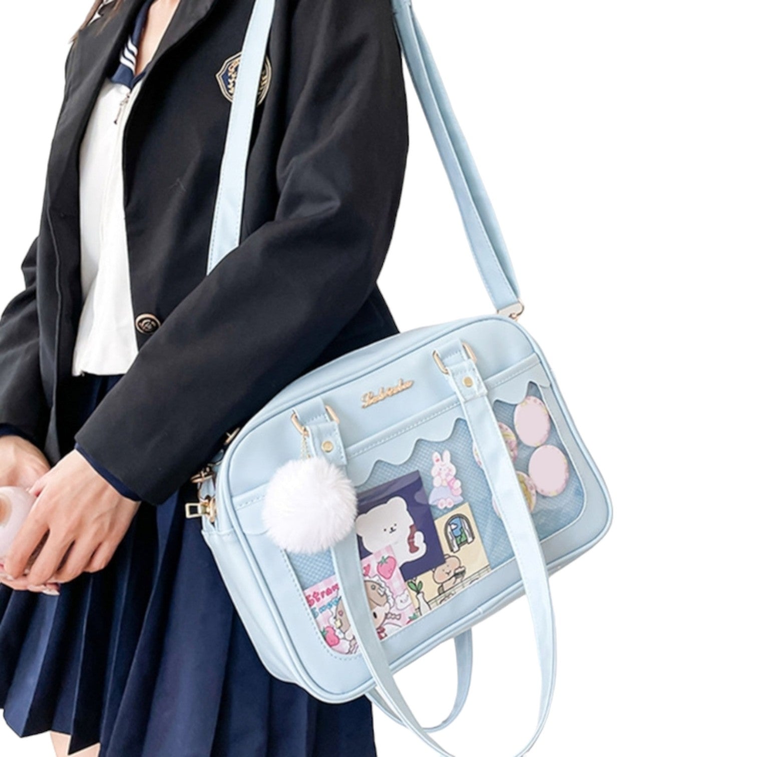 sac bandoulière japonais