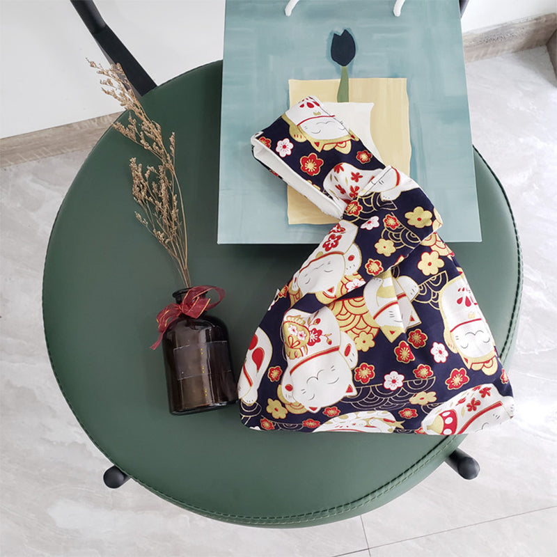 sac en tissu japonais
