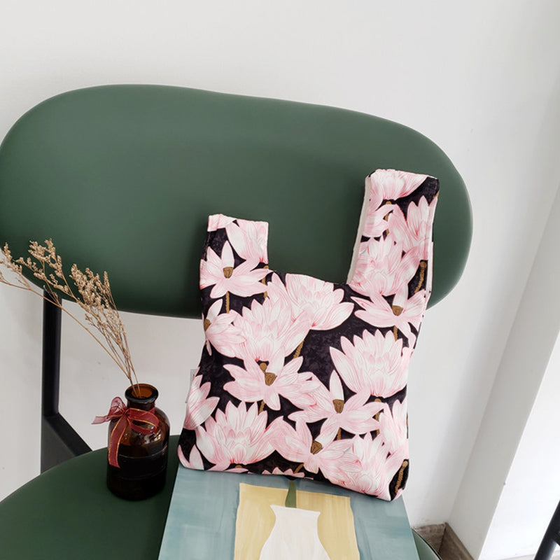 sac en tissu japonais