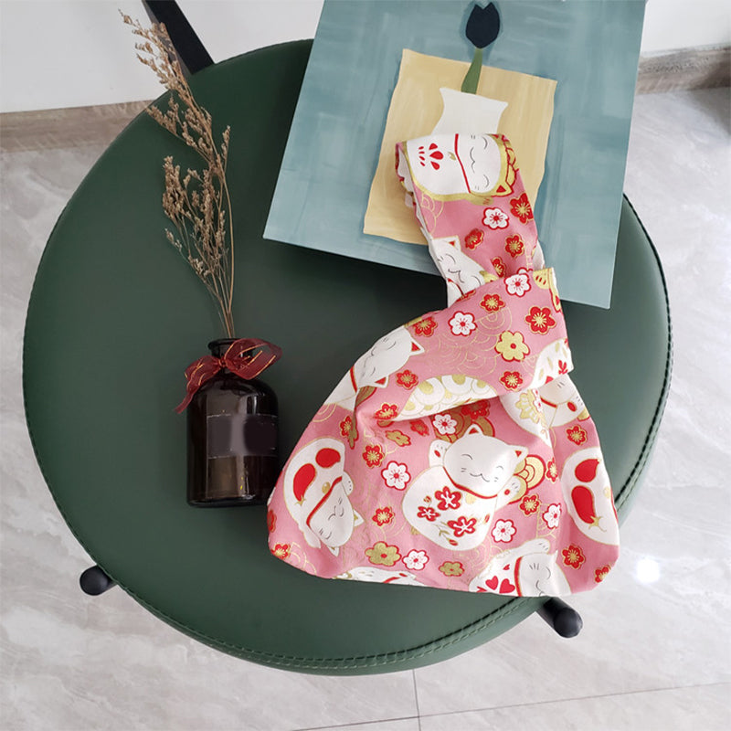 sac en tissu japonais