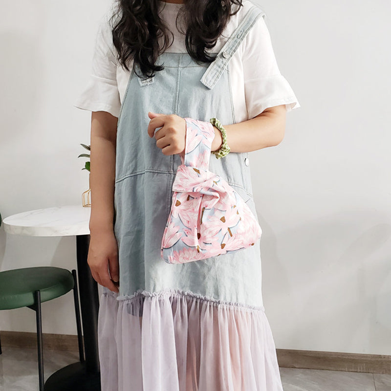 sac en tissu japonais