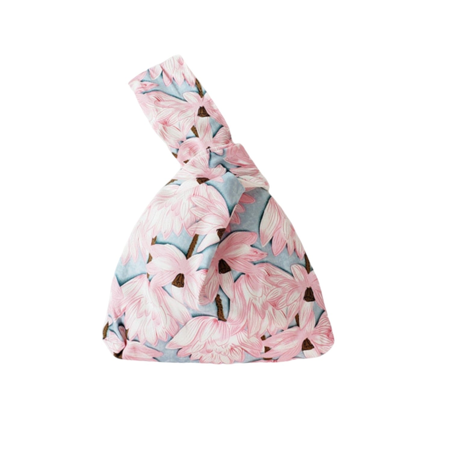 sac en tissu japonais - Fleurs
