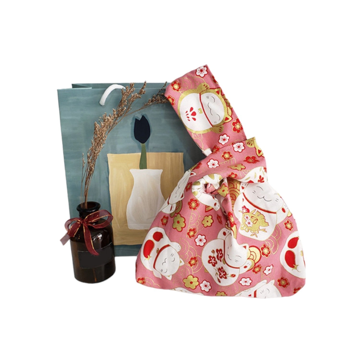 sac en tissu japonais - Maneki