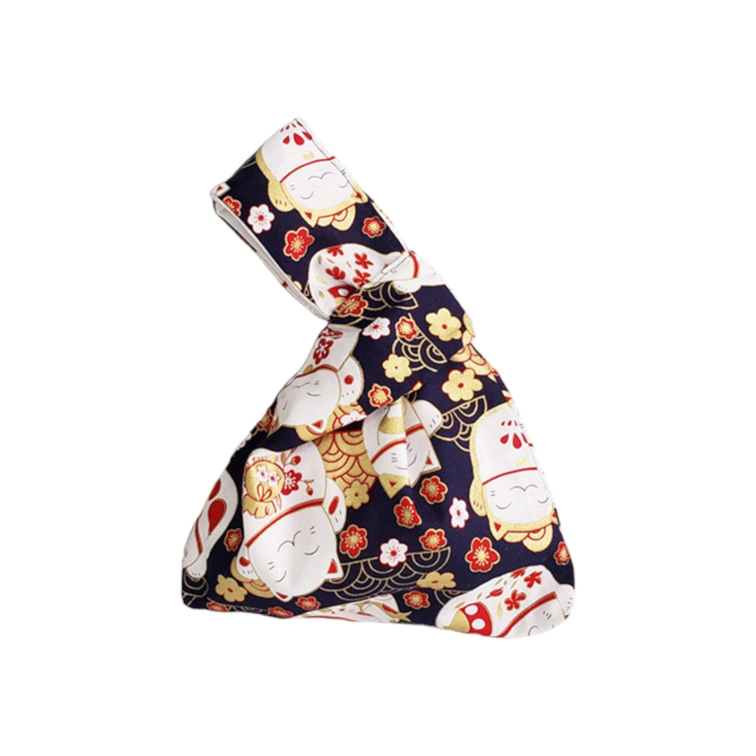 sac en tissu japonais - Neko