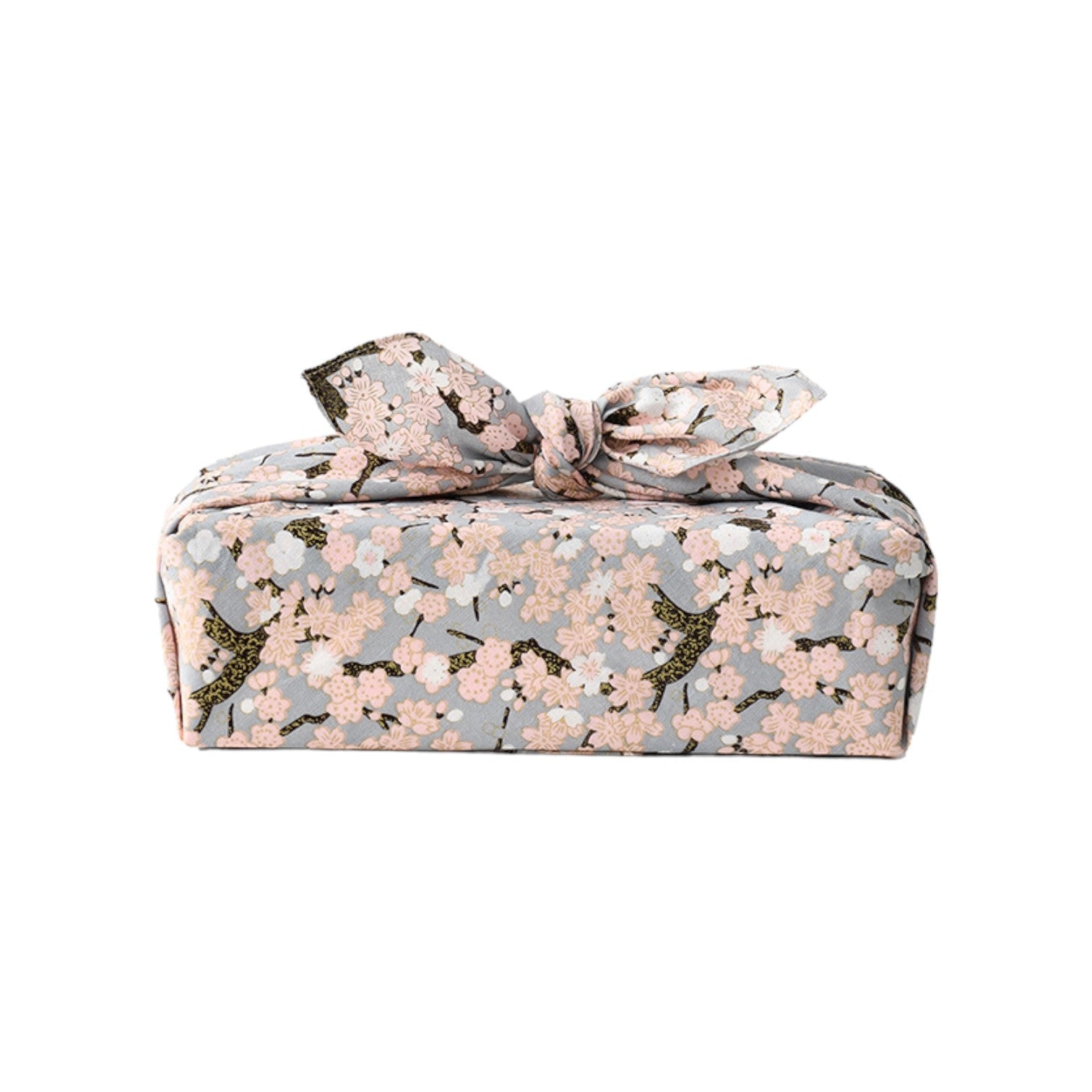 sac japonais furoshiki - Gris / 70X70cm