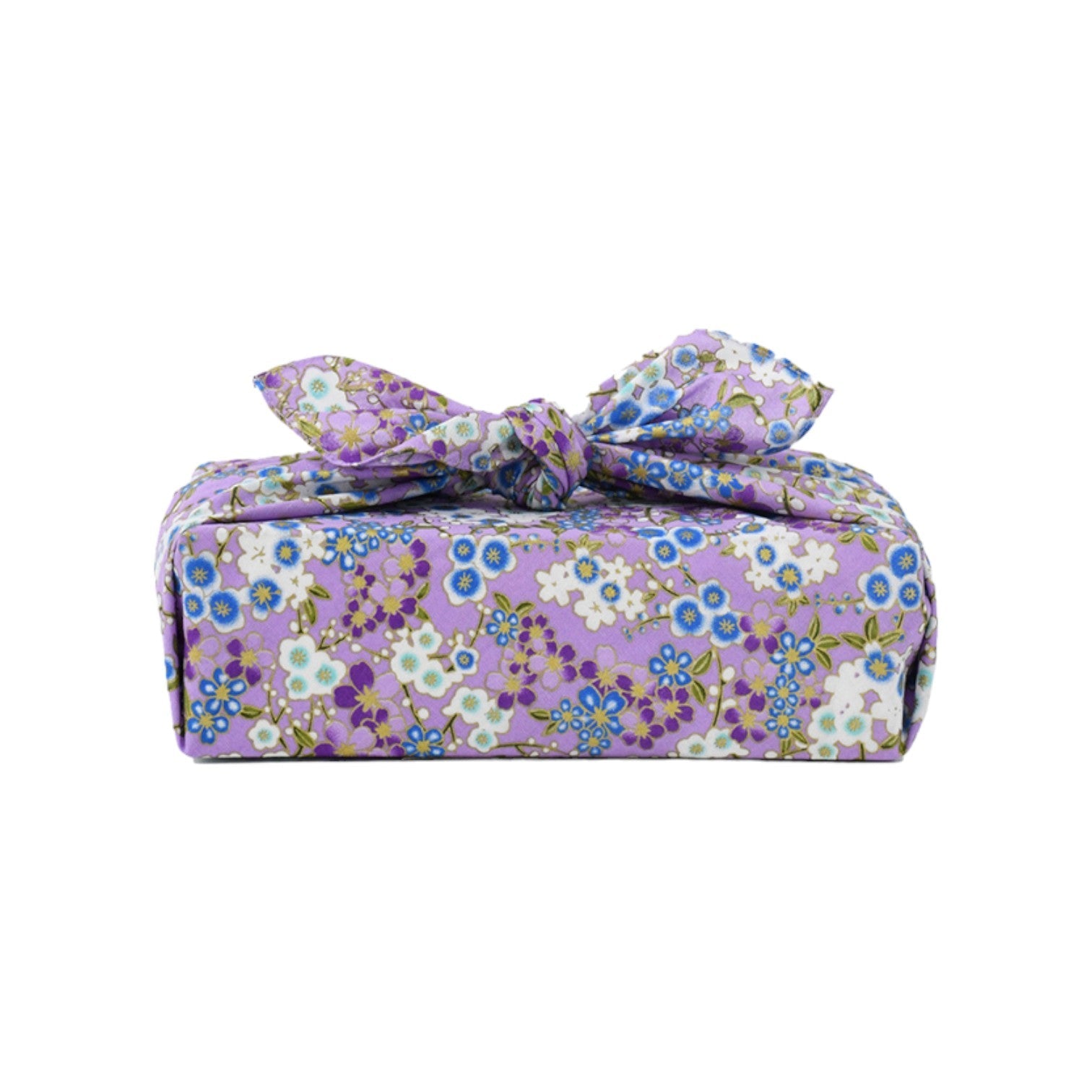 sac japonais furoshiki - Violet / 70X70cm