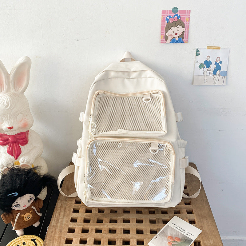 sac kawaii japonais - Blanc