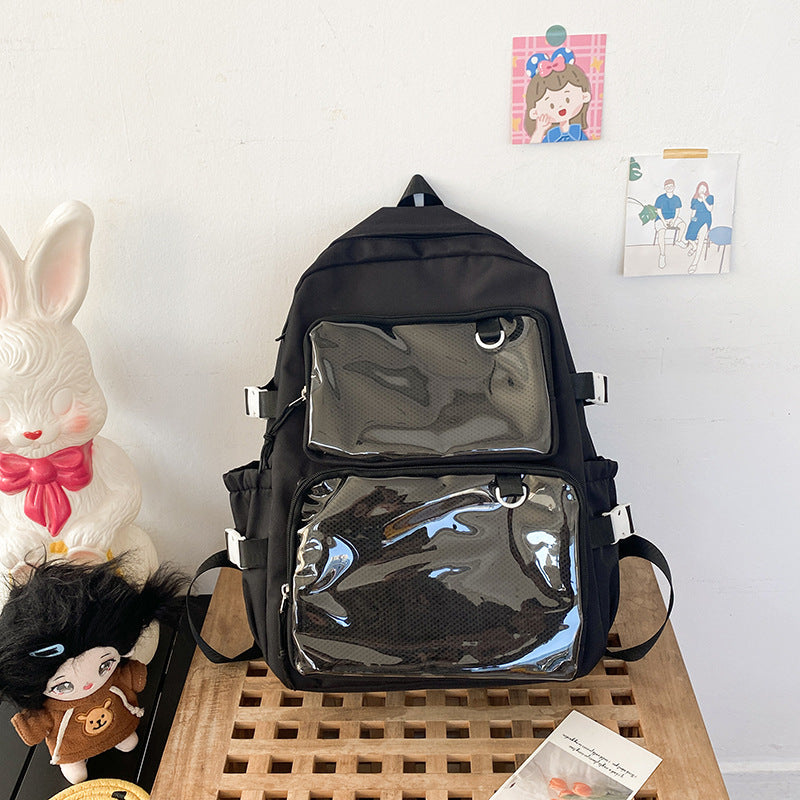 sac kawaii japonais - Noir
