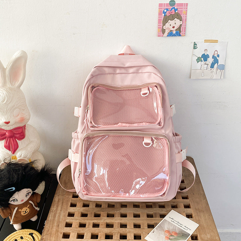 sac kawaii japonais - Rose