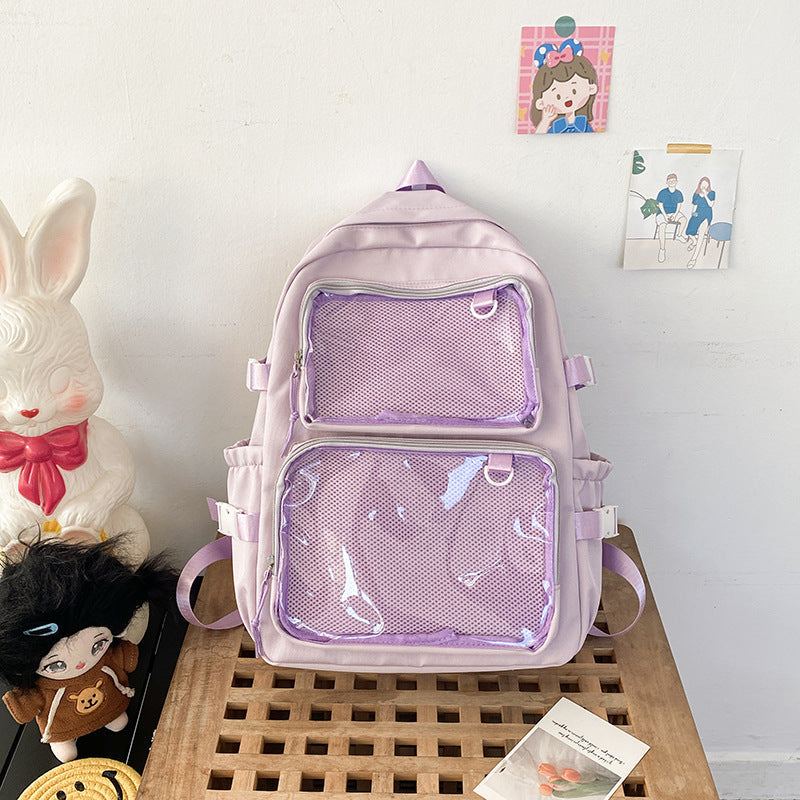 sac kawaii japonais - Violet