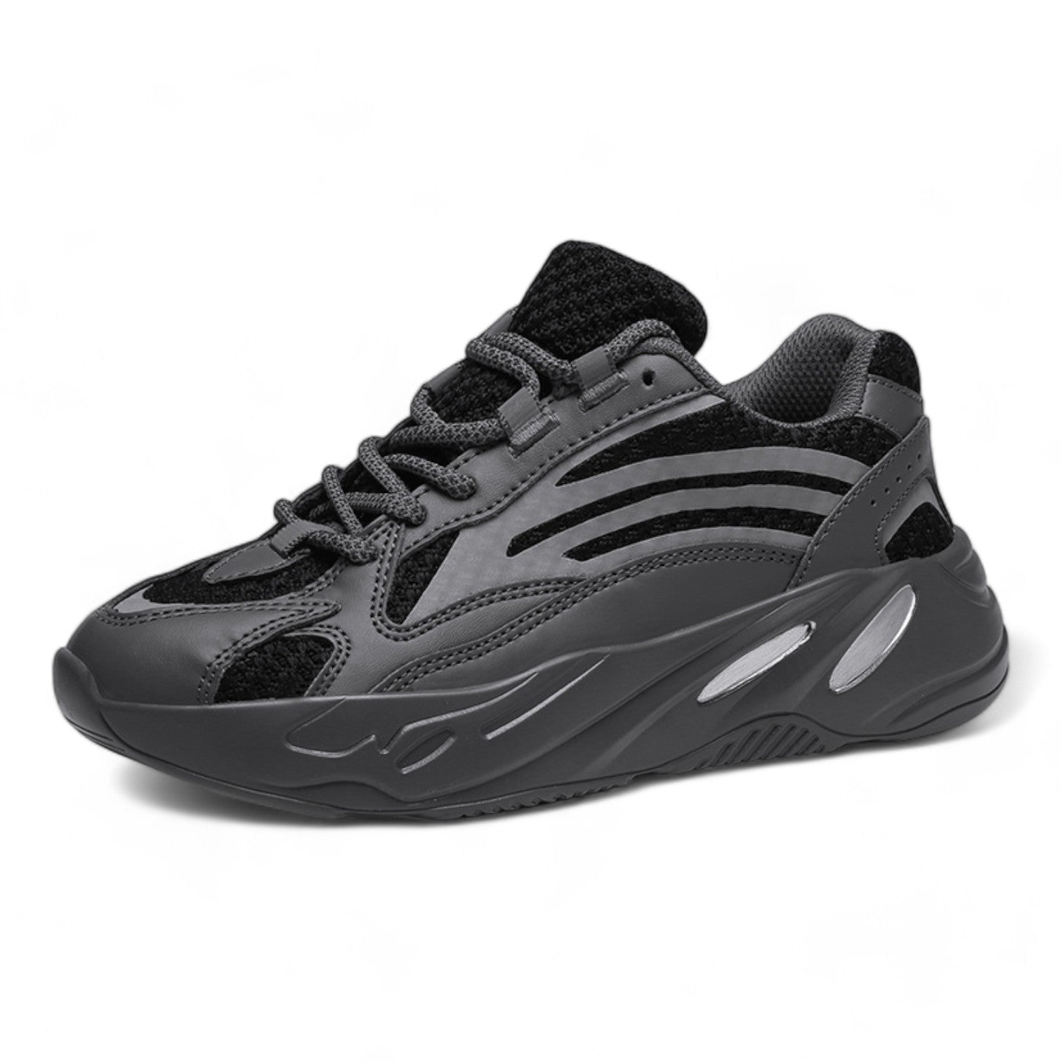 Sneakers Confortable Marche - Noir / 39