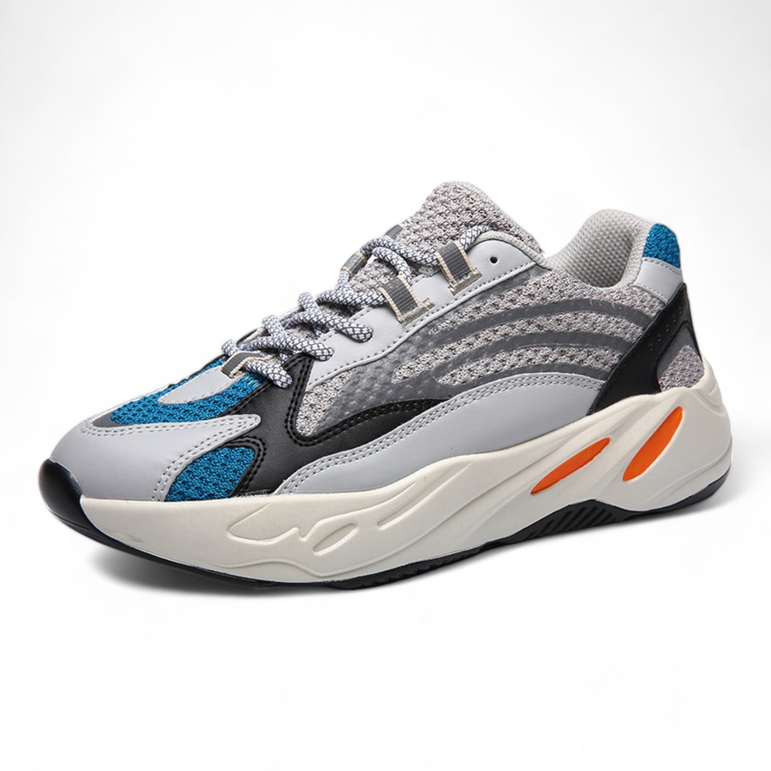 Sneakers Confortable Marche - Tricolore / 39