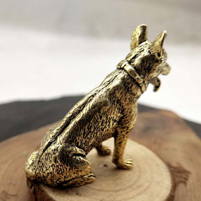 Statue chien japon