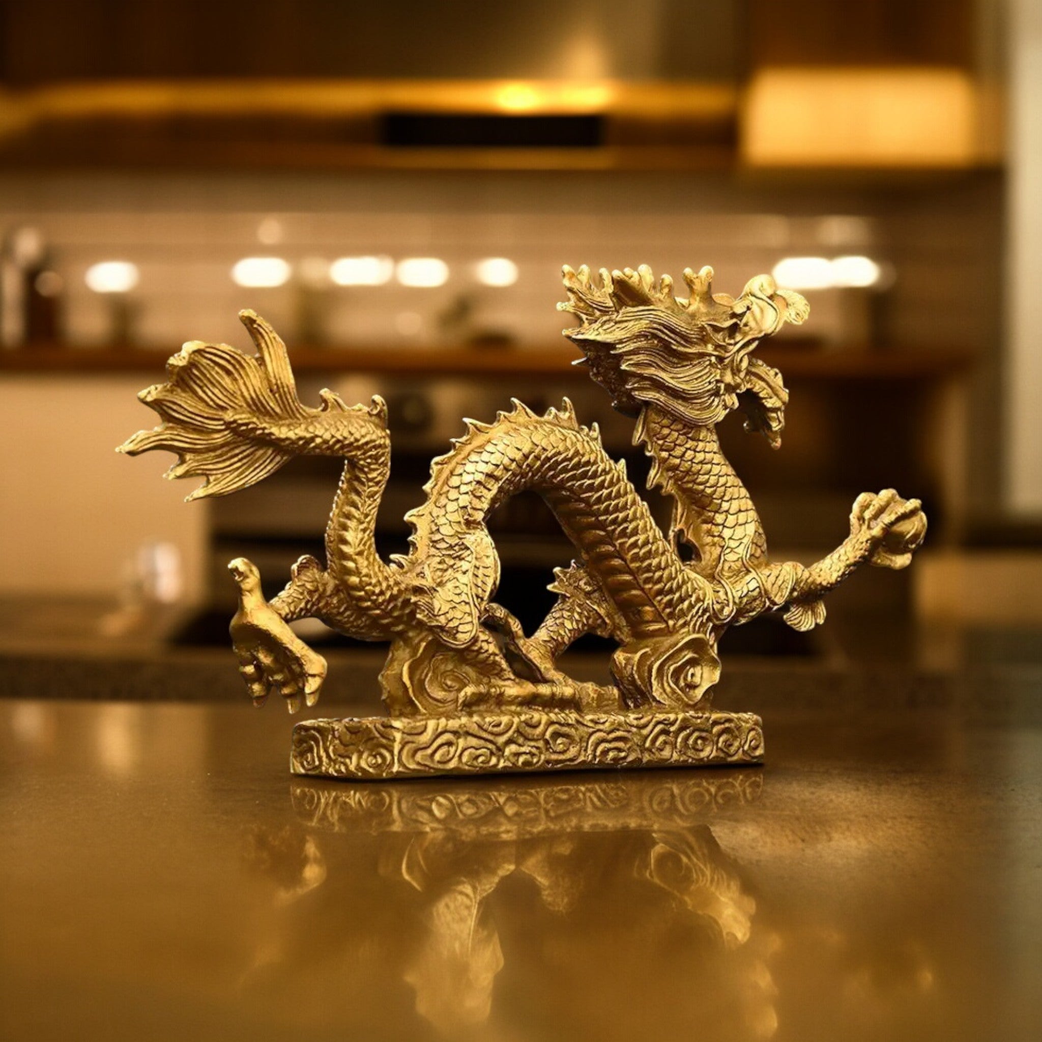 Statue dragon japonais