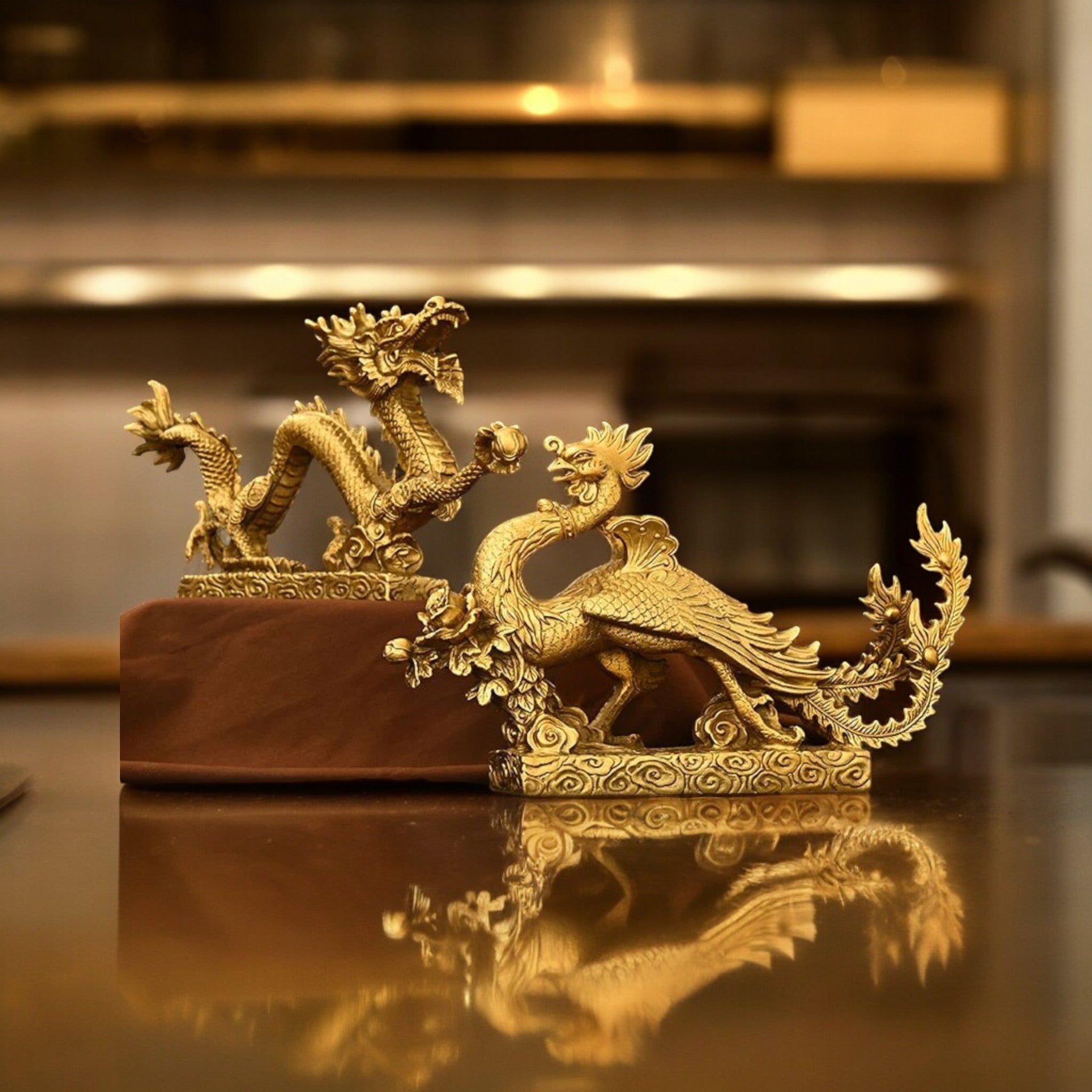 Statue dragon japonais