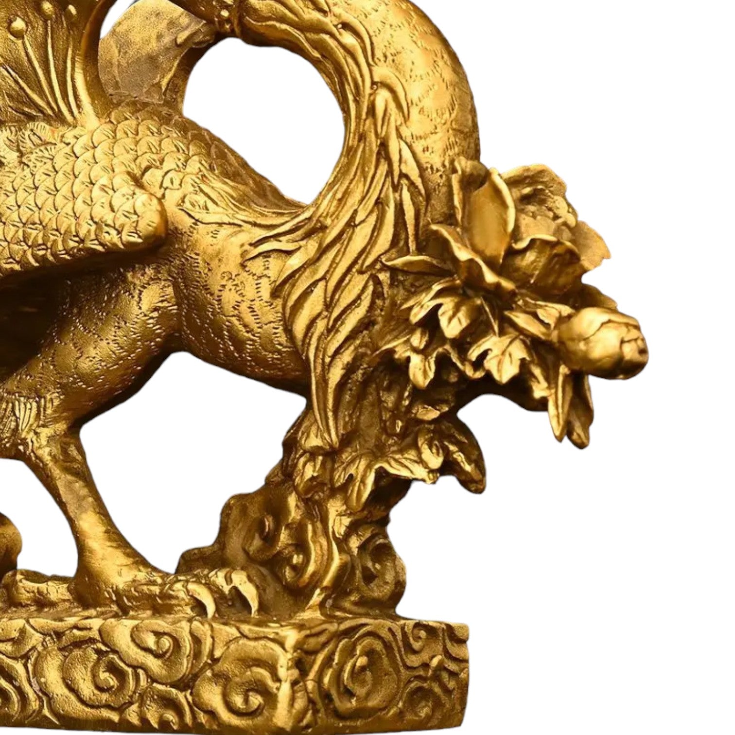 Statue dragon japonais