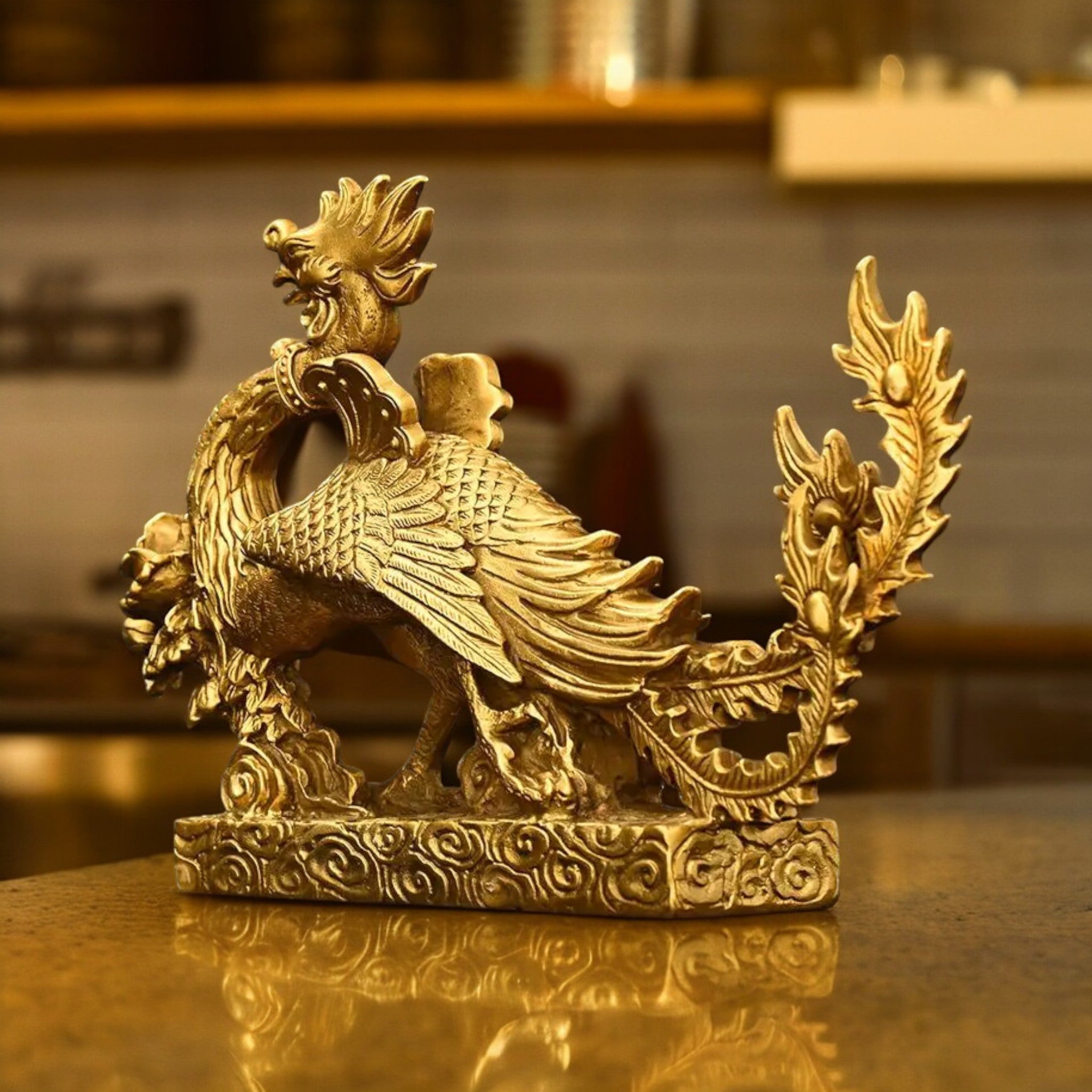 Statue dragon japonais