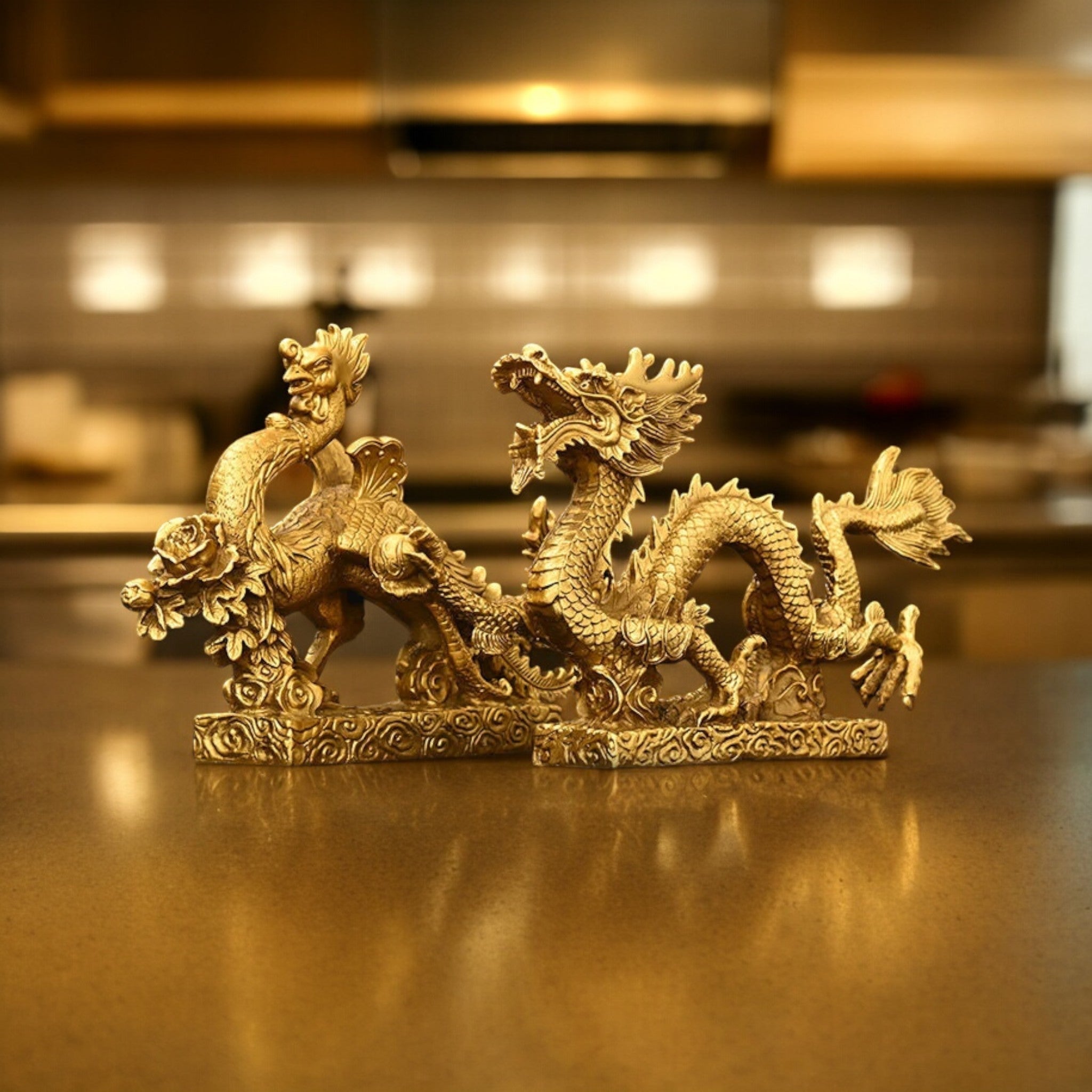 Statue dragon japonais