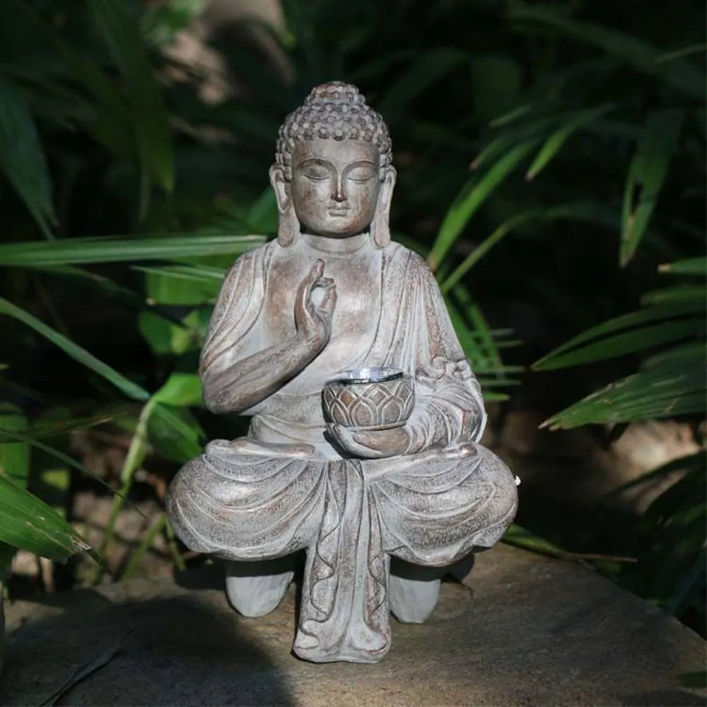 Statue jardin japonais - 2
