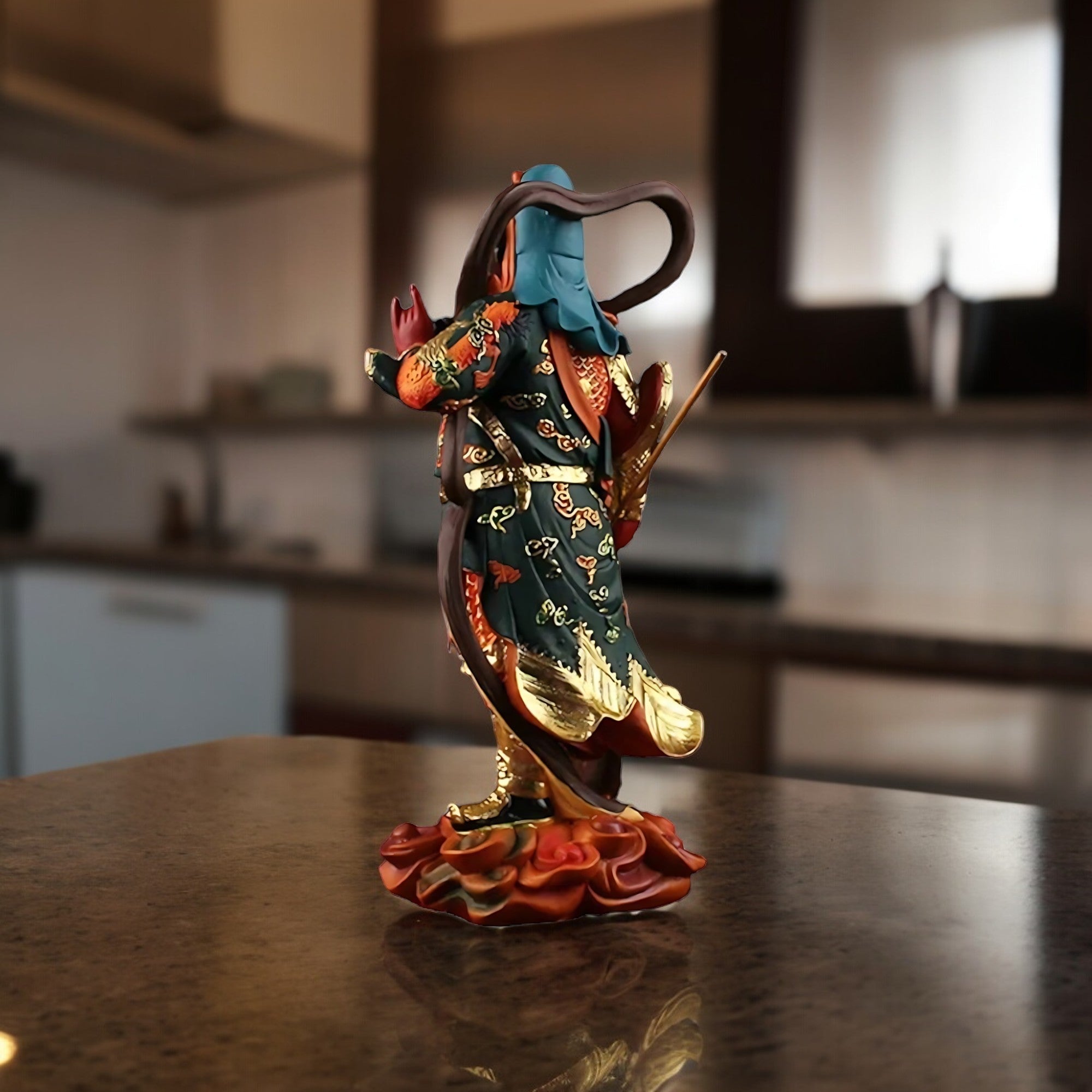 Statue samourai japonais
