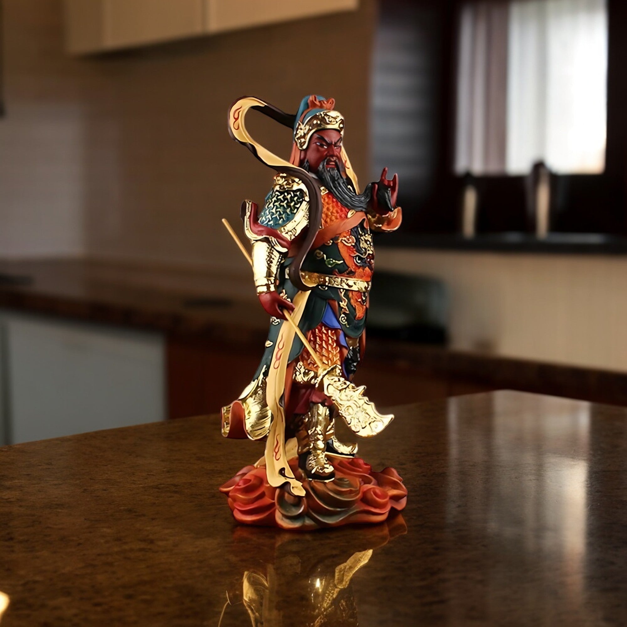 Statue samourai japonais