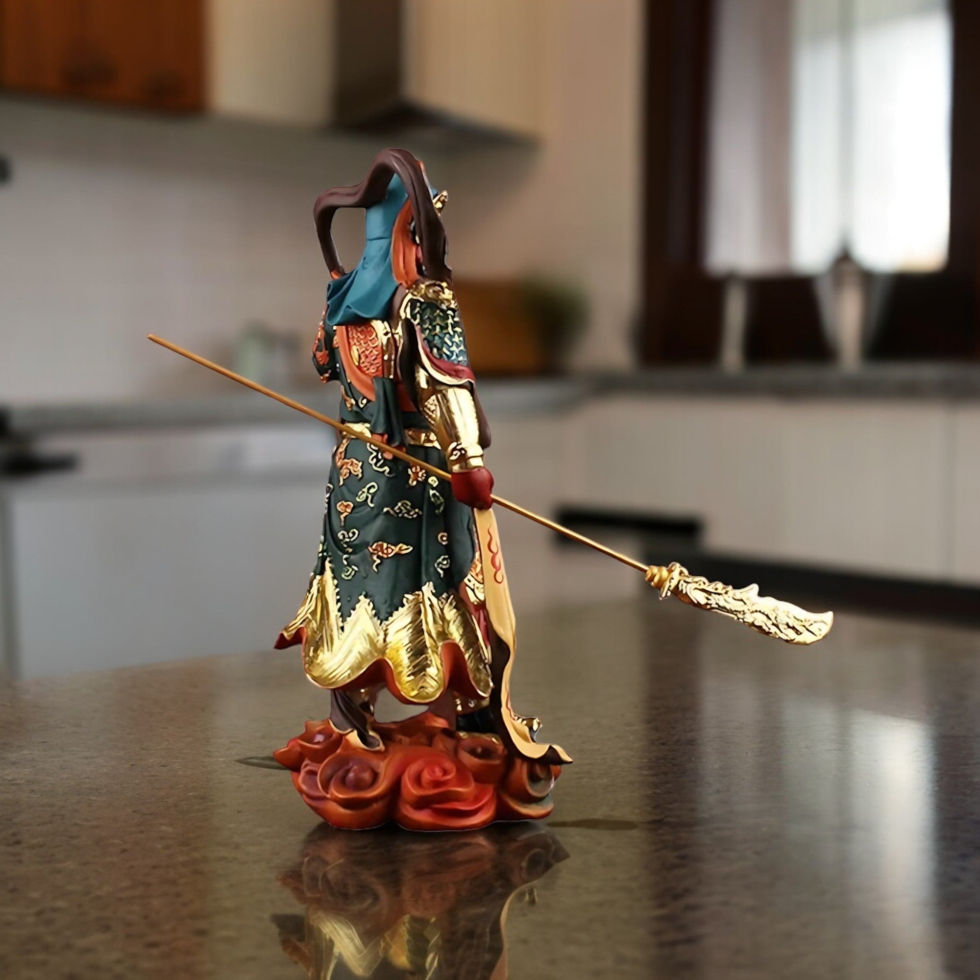 Statue samourai japonais