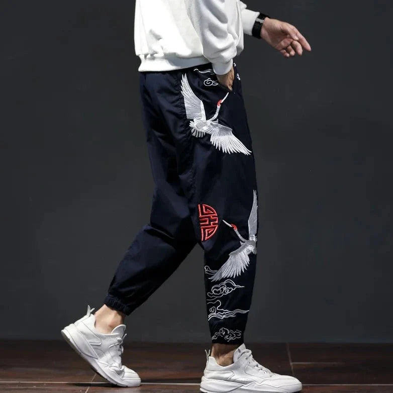 Streetwear Survêtement ’Lightcread’ - bleu marine / S