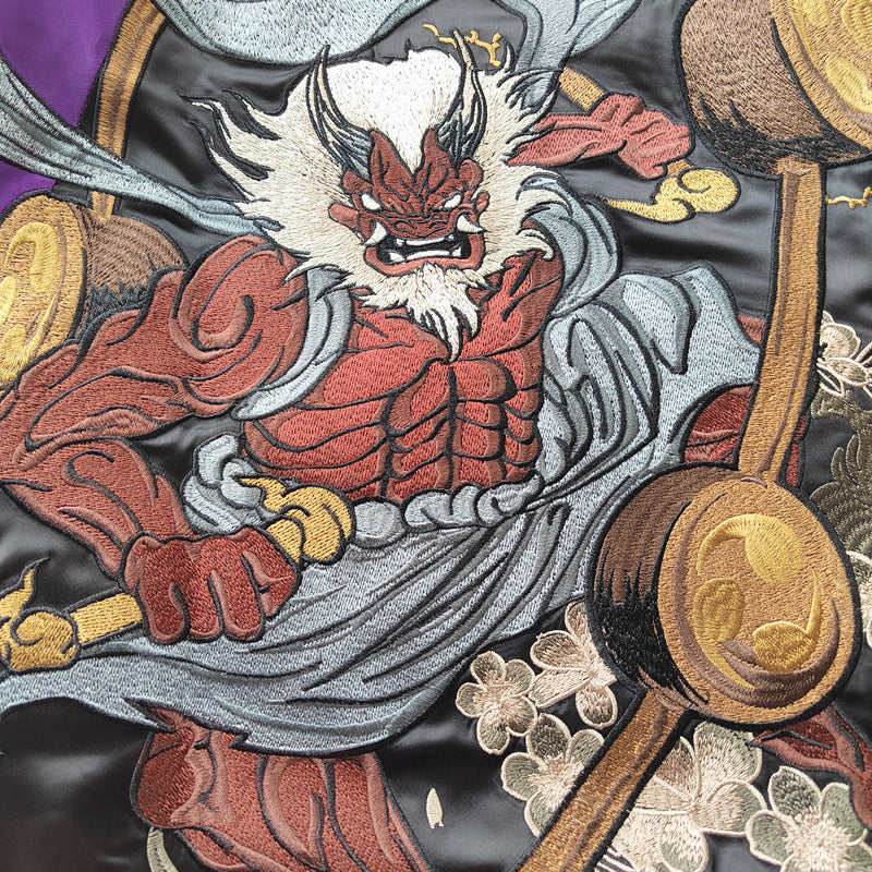 Sukajan Bomber Jacket ’Ryu Bushido’