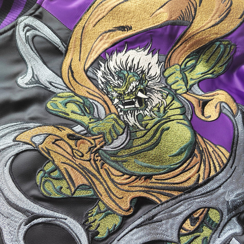 Sukajan Bomber Jacket ’Ryu Bushido’