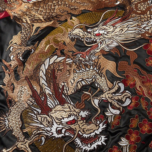 Sukajan Bomber ’Sue-Ryu Rain God’
