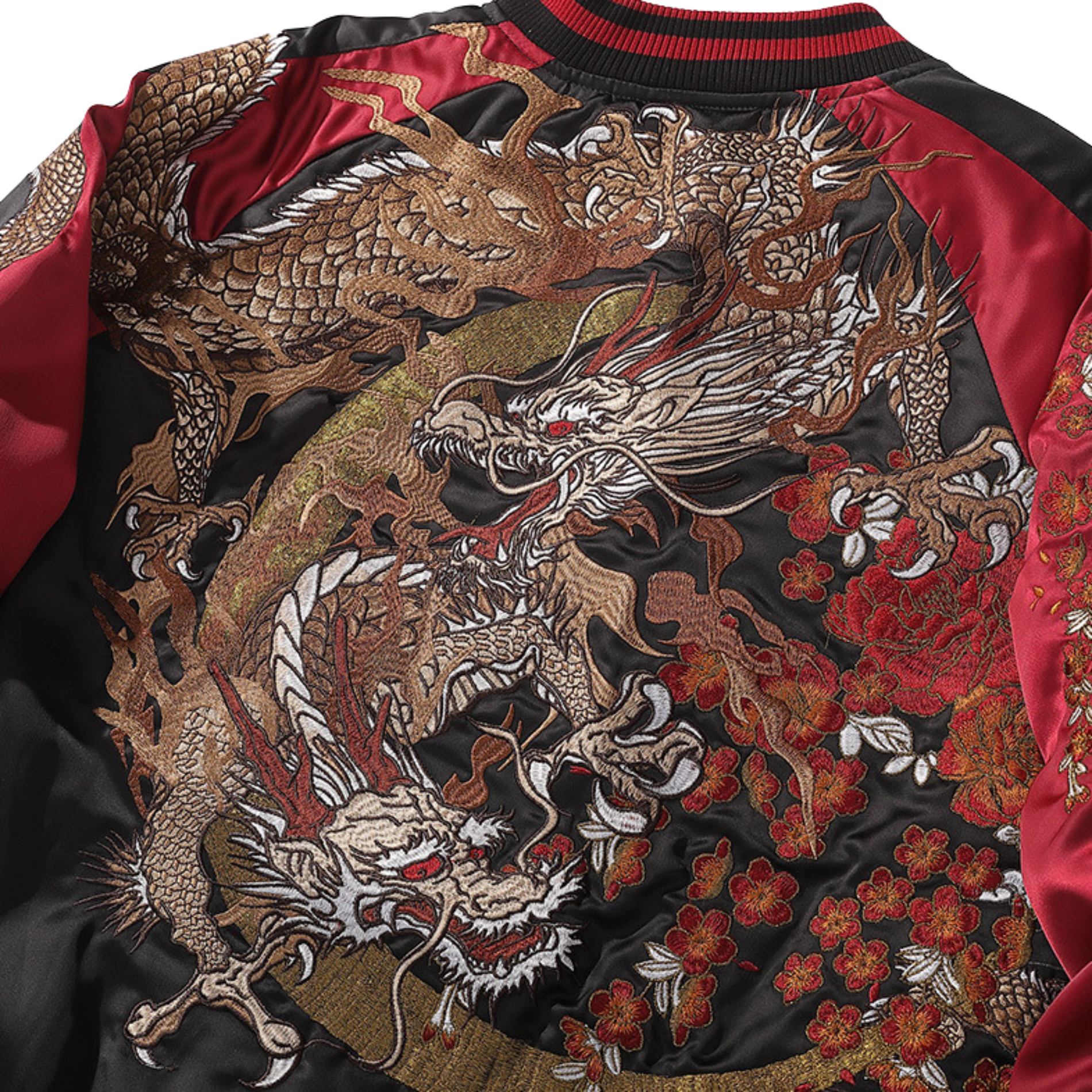 Sukajan Bomber ’Sue-Ryu Rain God’