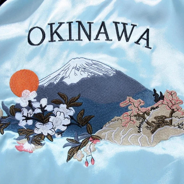 Sukajan Jacket Shop ’Réversible’