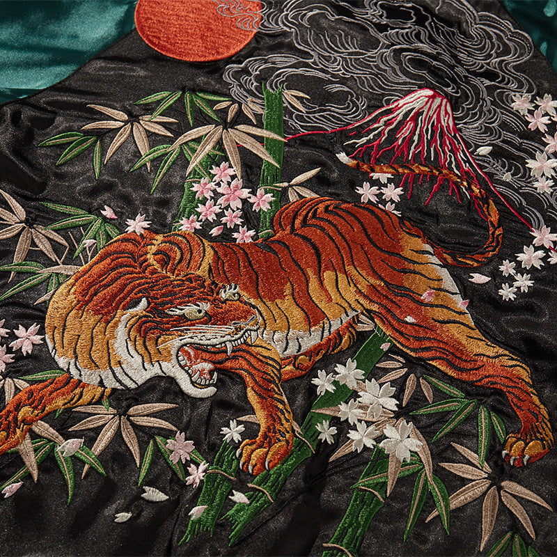 Sukajan Jacket Tiger ’Seishin’