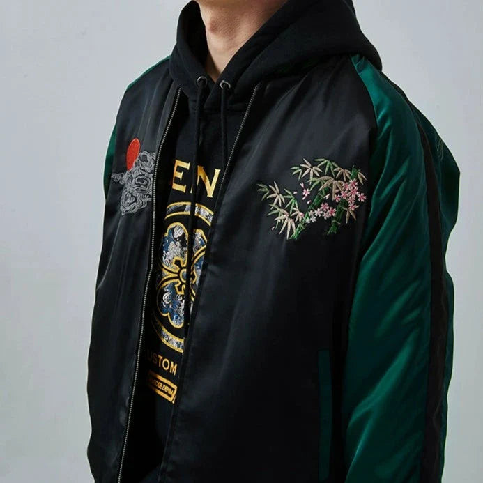 Sukajan Jacket Tiger ’Seishin’