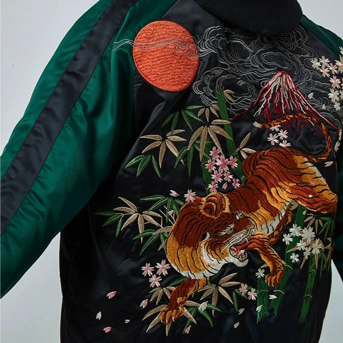 Sukajan Jacket Tiger ’Seishin’