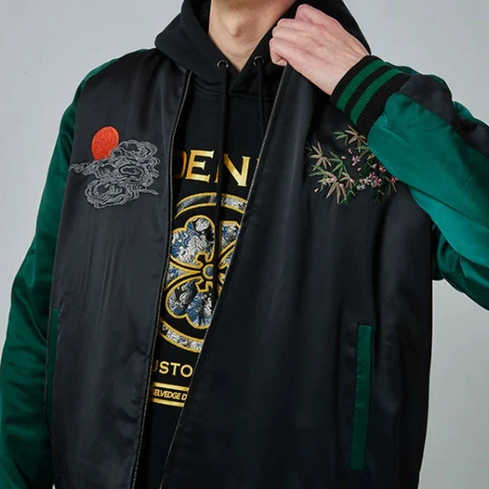 Sukajan Jacket Tiger ’Seishin’