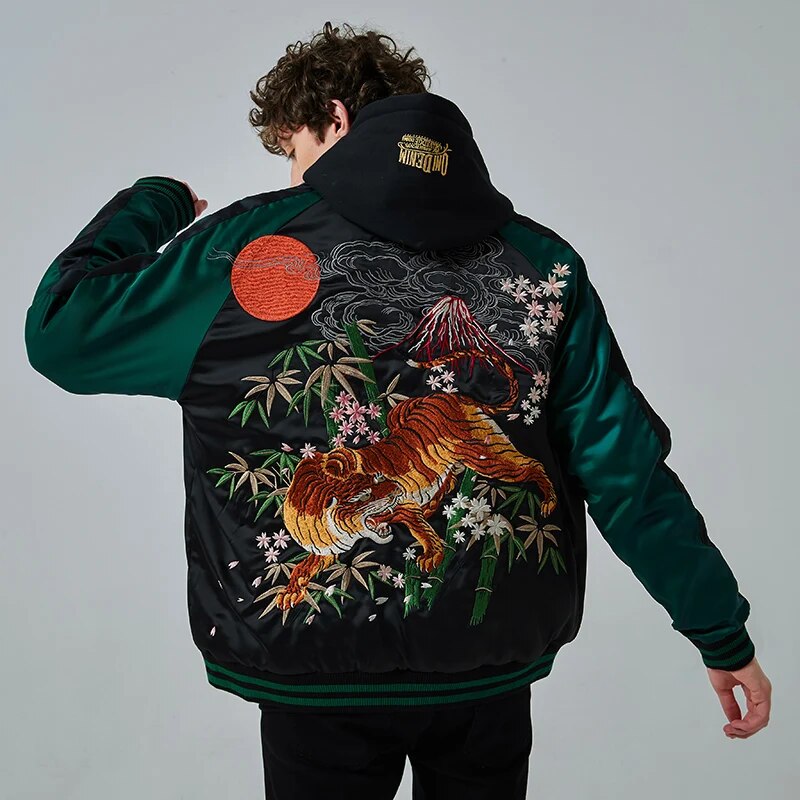 Sukajan Jacket Tiger ’Seishin’