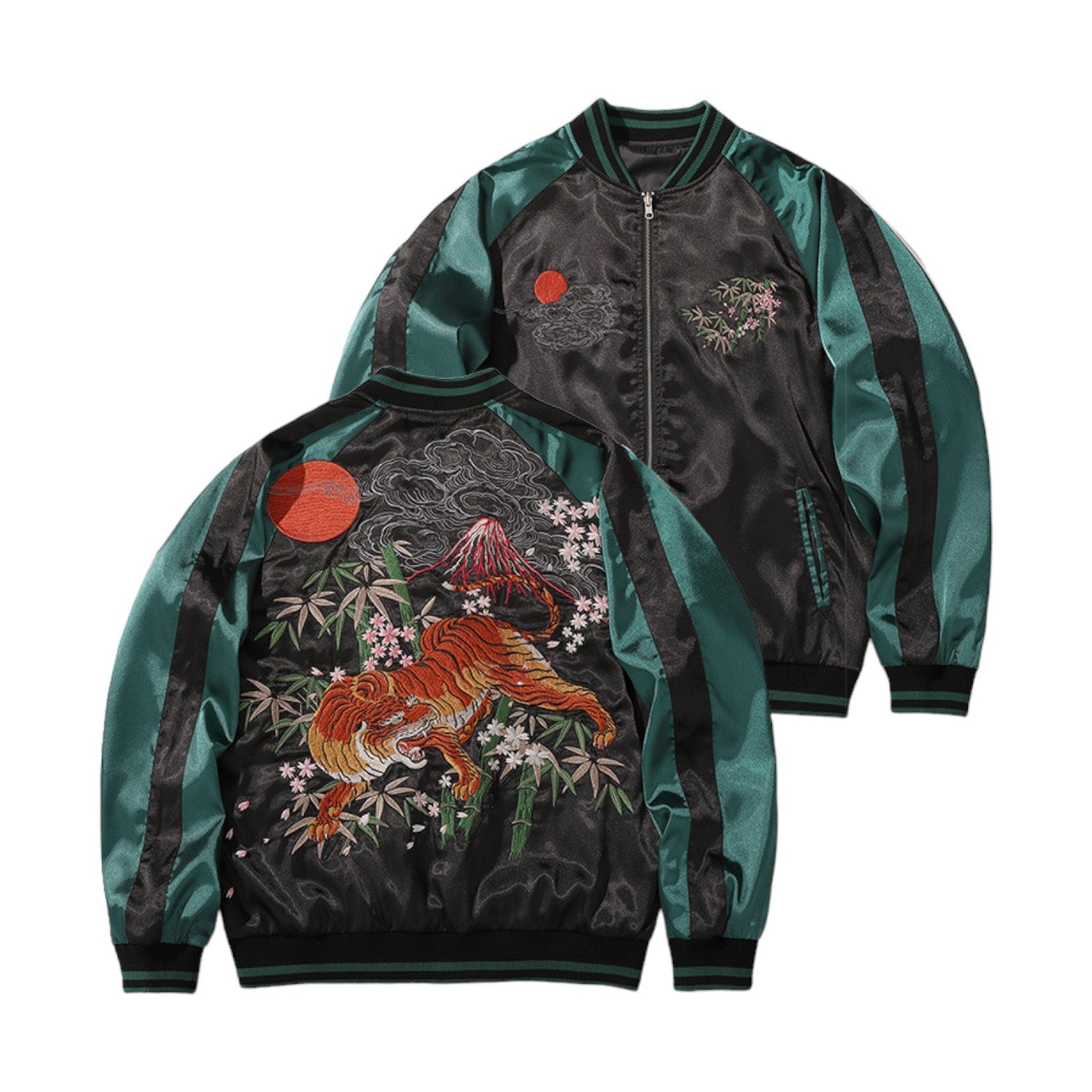 Sukajan Jacket Tiger ’Seishin’