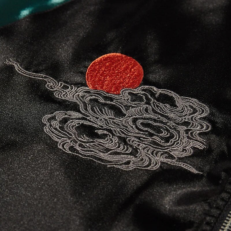 Sukajan Jacket Tiger ’Seishin’