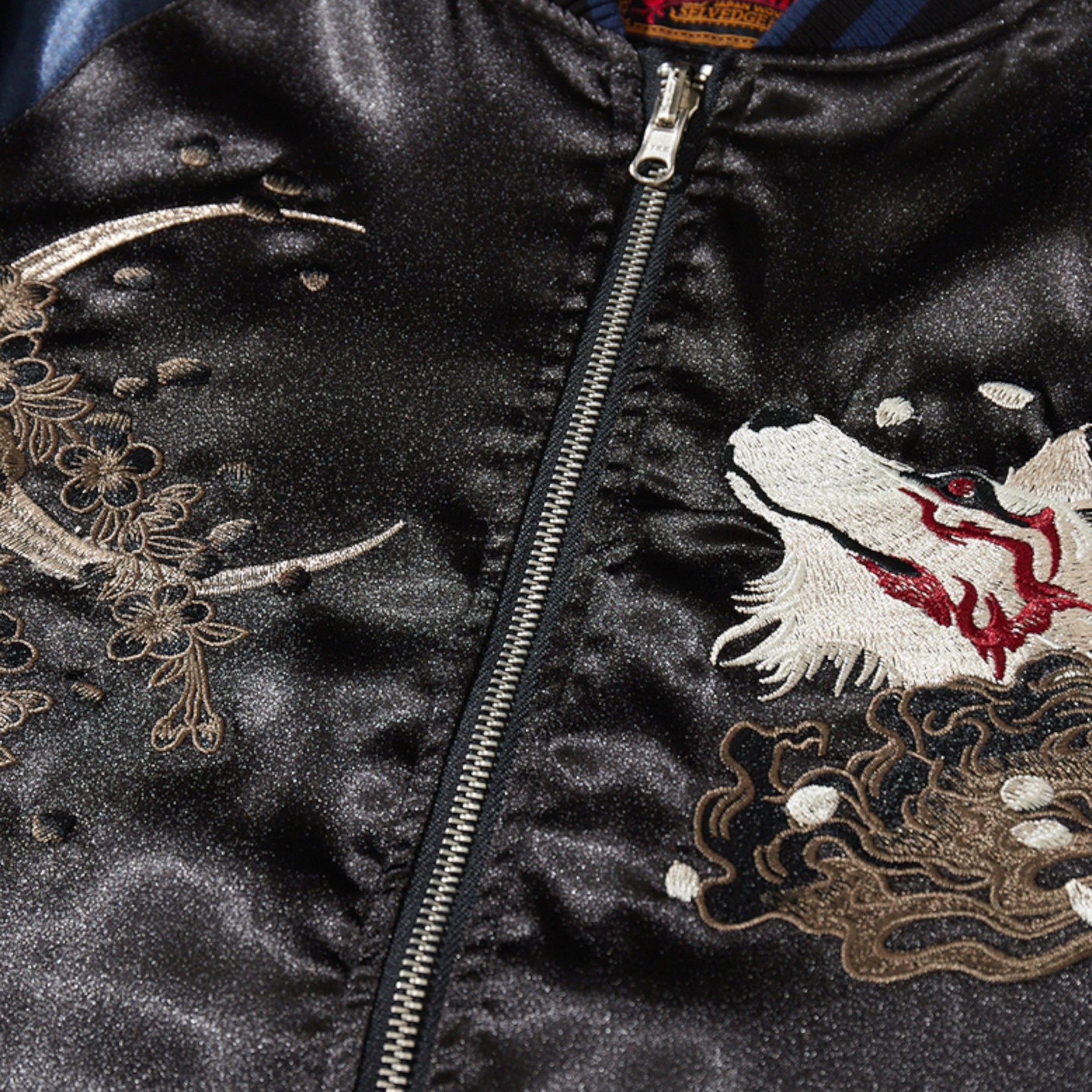 Sukajan Kitsune ’Kotsu Haku’