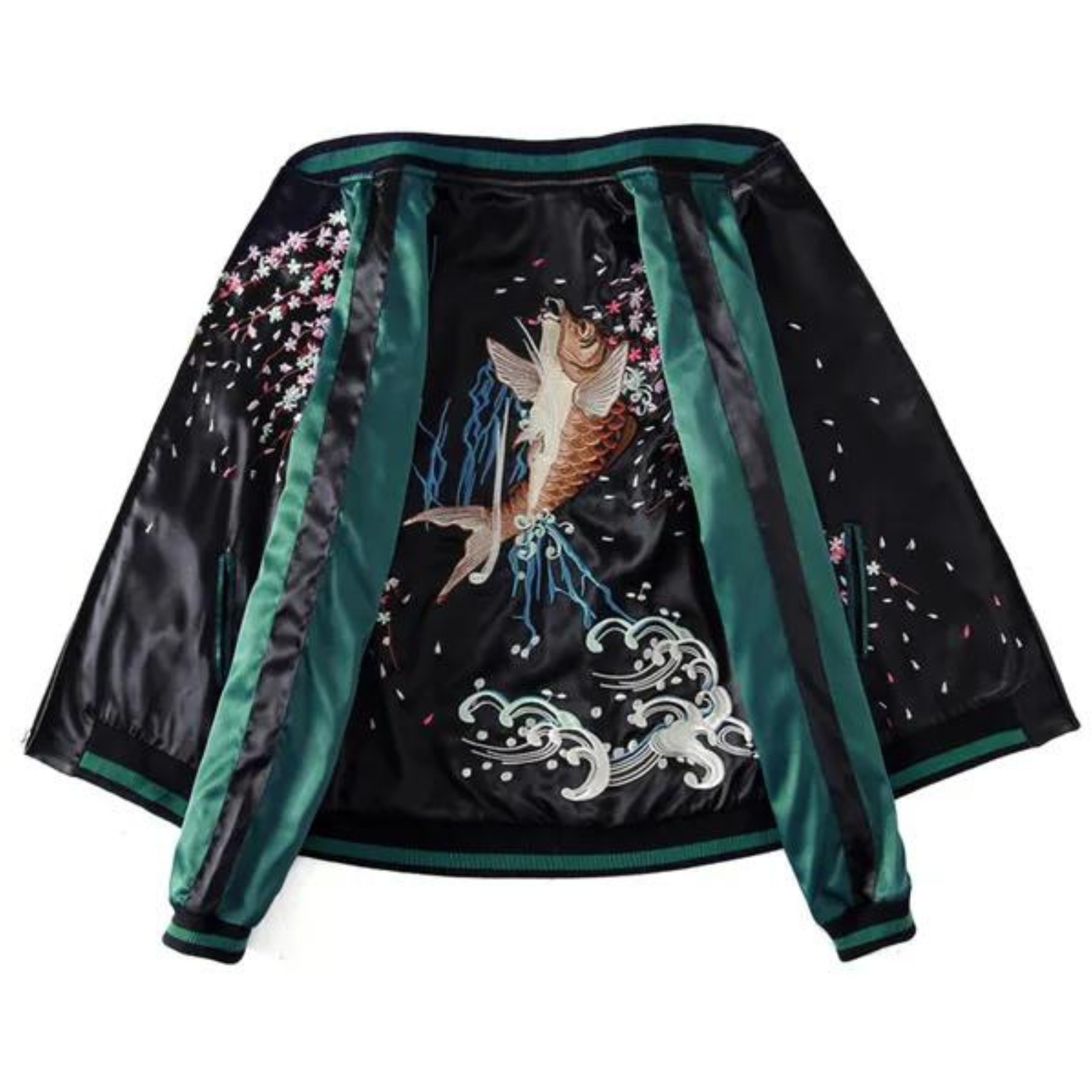 Sukajan Nami ’Sakura x Koi’