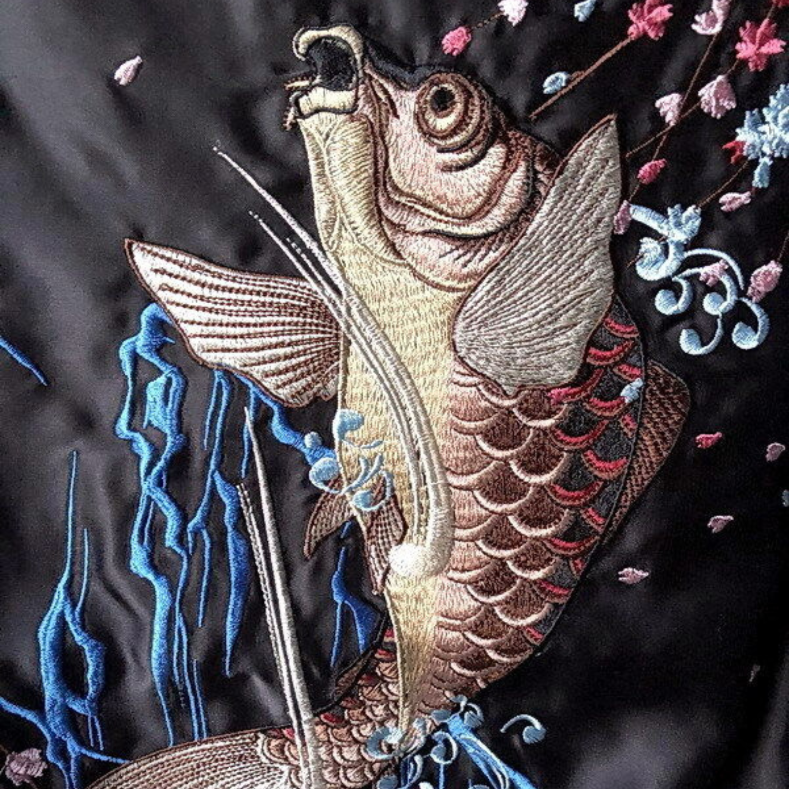 Sukajan Nami ’Sakura x Koi’
