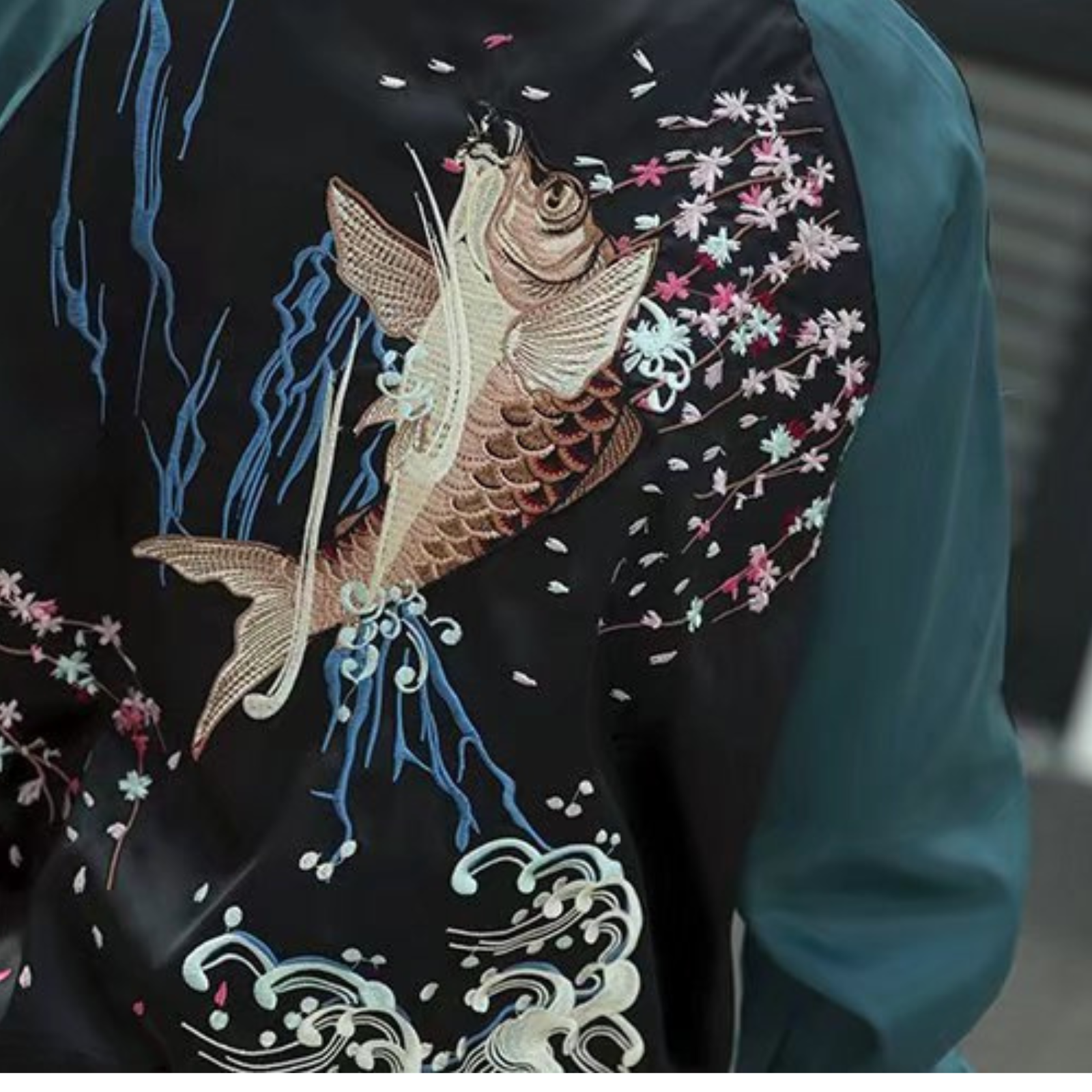 Sukajan Nami ’Sakura x Koi’