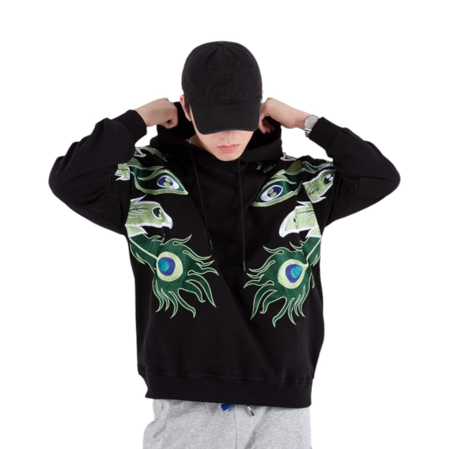 Sweat A Capuche Brodé ’Seto Collector’