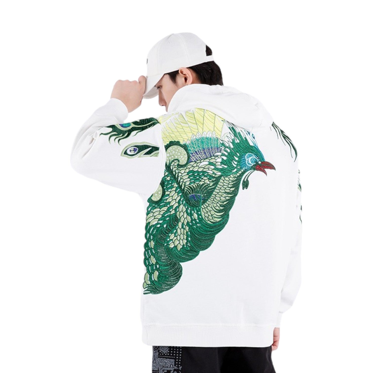 Sweat A Capuche Brodé ’Seto Collector’
