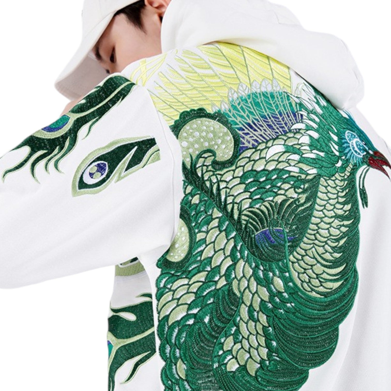 Sweat A Capuche Brodé ’Seto Collector’