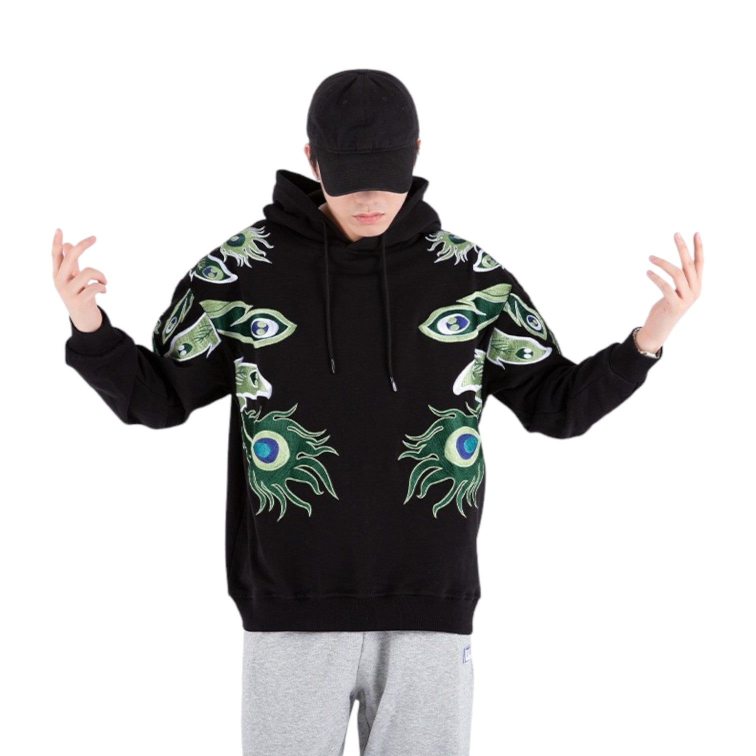 Sweat A Capuche Brodé ’Seto Collector’