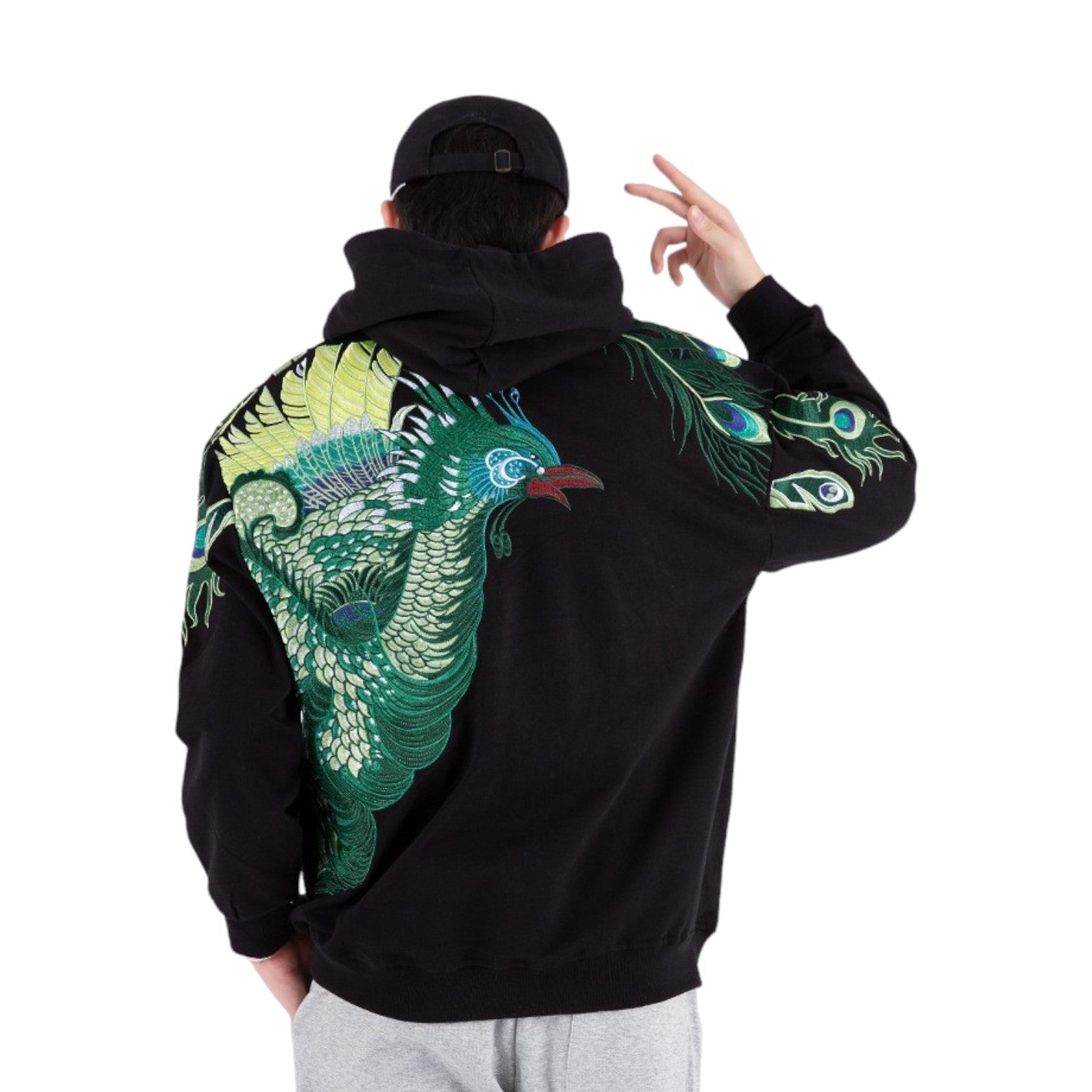 Sweat A Capuche Brodé ’Seto Collector’