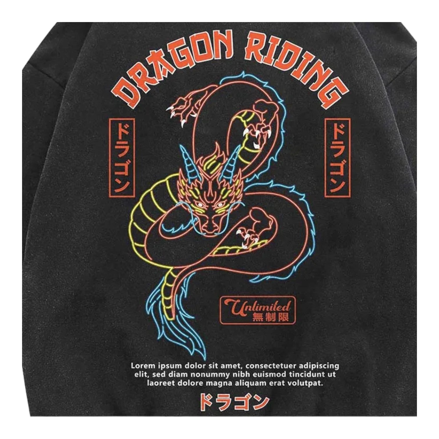 Sweat a Capuche Dragon ’Ryujin’